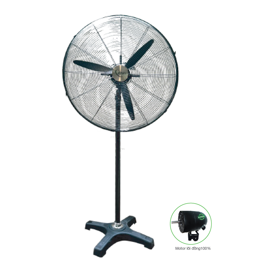 Quạt đứng công nghiệp EF-D75-3 - Ảnh 2