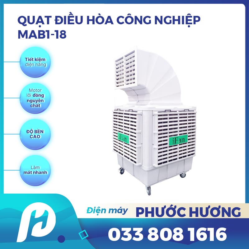 Máy làm mát công nghiệp di động MAB1-18MR
