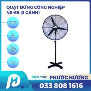 Quạt đứng công nghiệp IFAN NS-50 (3 Lá)