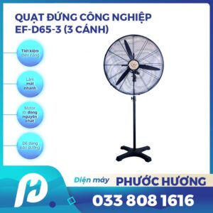 Quạt công nghiệp đứng EF-D65-3