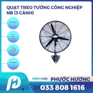 Quạt treo công nghiệp iFan NB-50 3 lá