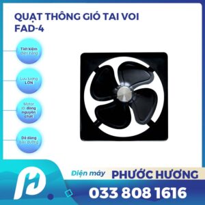 Quạt tai voi FAD 30-4