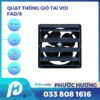 Quạt thông gió tai voi FAD/S