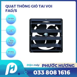 Quạt tai voi FAD/S 30