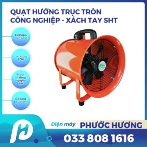 Quạt sách tay SHT-25