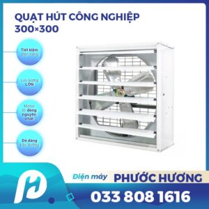 Quạt hút dạng vuông IFAN-20A