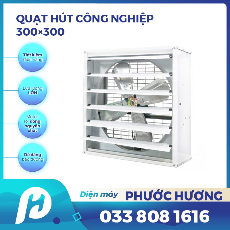 Quạt hút công nghiệp iFan-20A