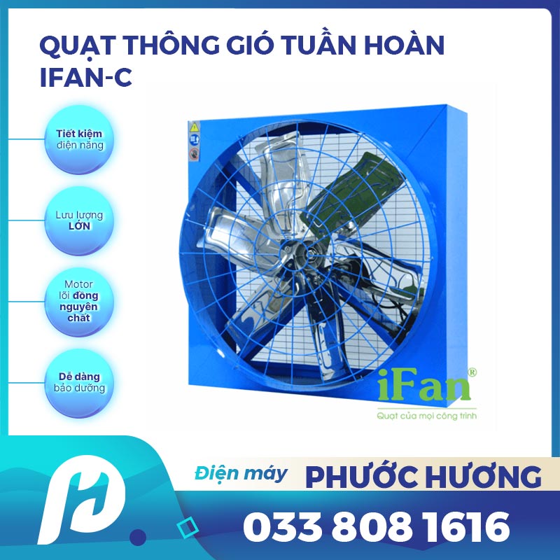 Quạt hút công nghiệp iFan-10C