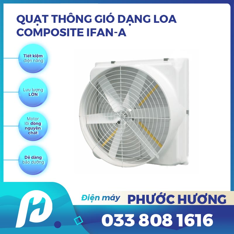 Quạt hút dạng loa IFAN-85A