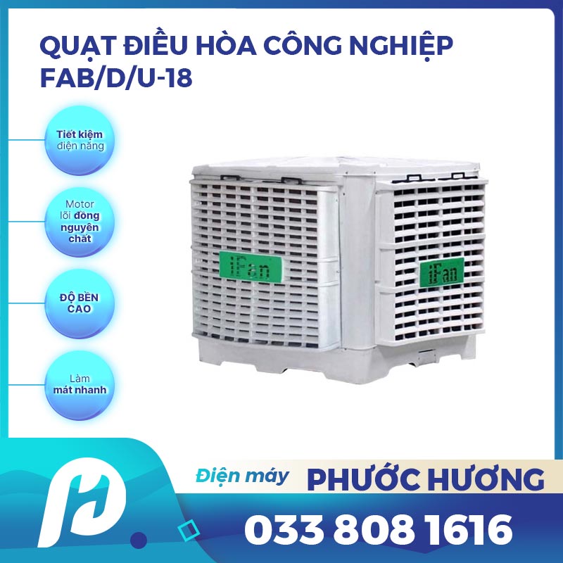 Máy làm mát công nghiệp cố định FAB/D/U-18CT