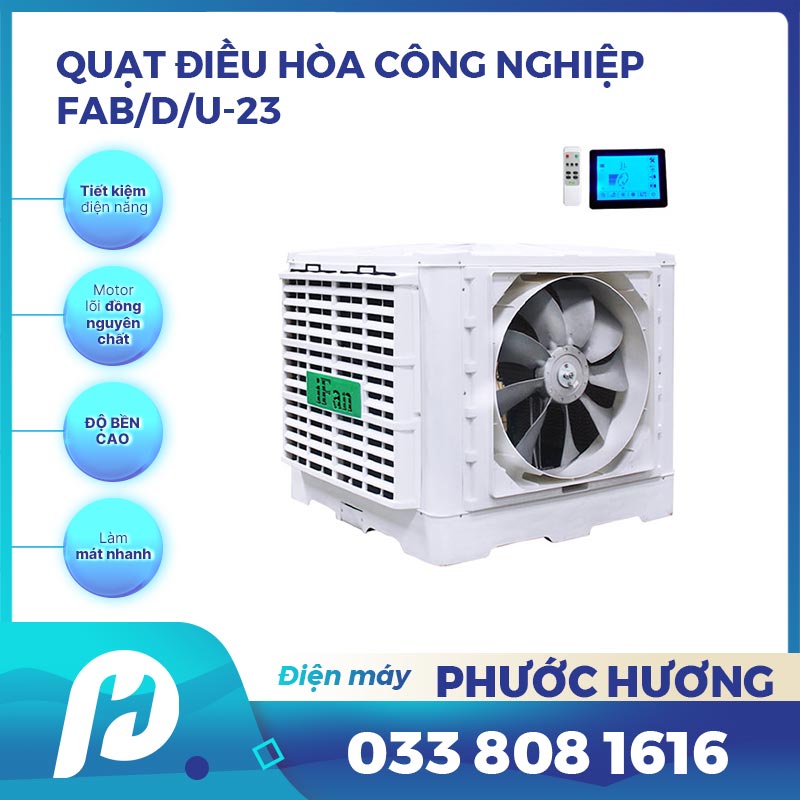 Máy làm mát công nghiệp cố định FAB/D/U-23CT