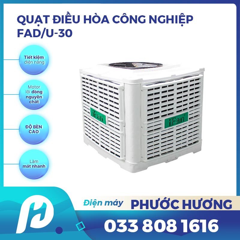 Máy làm mát công nghiệp cố định FAD/U-30CT