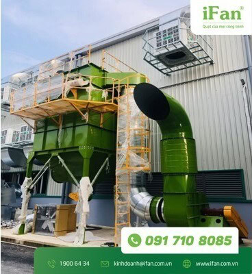 Hệ thống quạt làm mát công nghiệp FAD-30