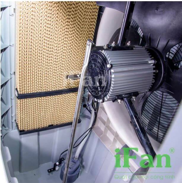 Động cơ quạt hơi nước iFan 2000i