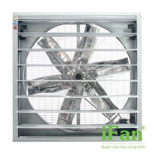 Quạt hút dạng vuông IFAN-42C - Ảnh 2