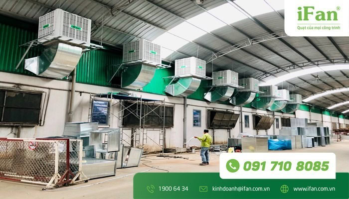 Quạt làm mát công nghiệp FAB-30