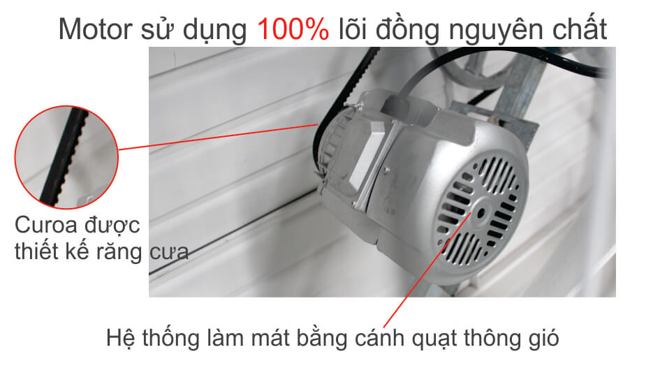 Motor quạt thông gió dạng loa iFan-C Motor quạt thông gió dạng loa iFan-C