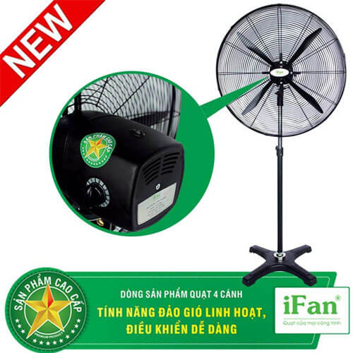 Quạt đứng công nghiệp iFan NS-50 PLUS - Ảnh 2