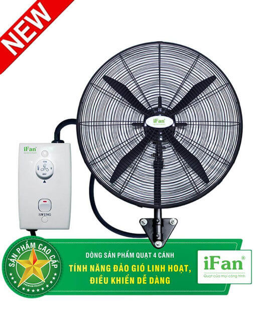 Quạt treo công nghiệp iFan NB-65 PLUS - Ảnh 3