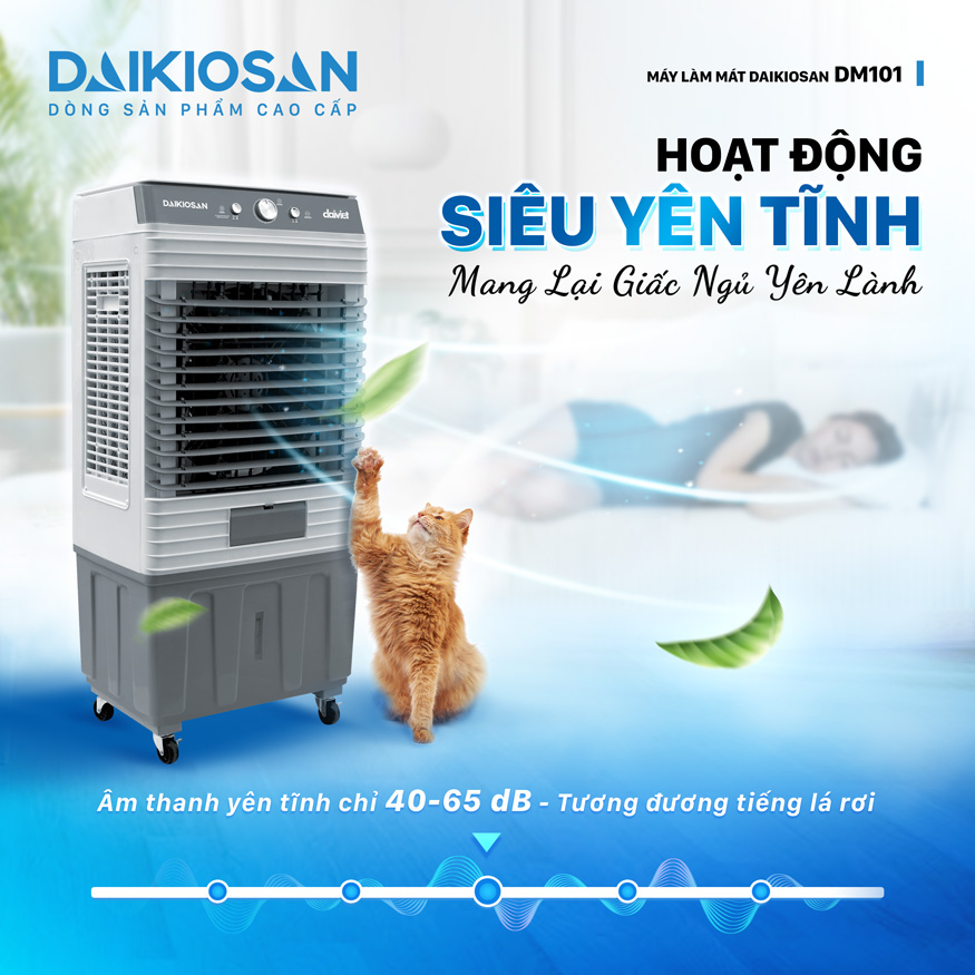 Quạt Điều Hòa Daikiosan DM101 - Ảnh 4