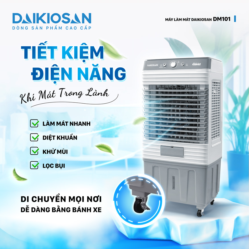 Quạt Điều Hòa Daikiosan DM101 - Ảnh 7