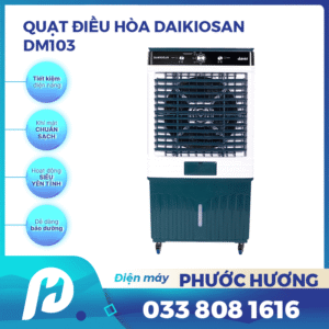 Quạt Điều Hòa Daikiosan DM103 175W