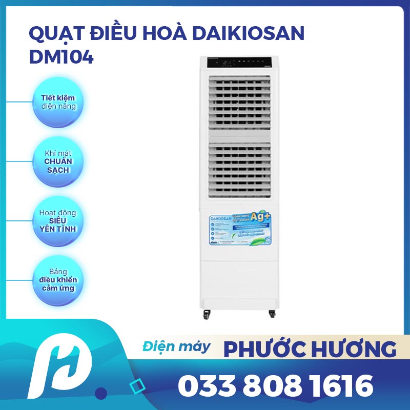 Quạt điều hòa Daikiosan DM104