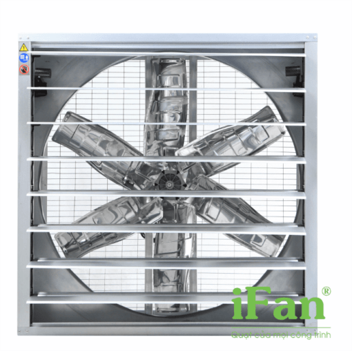 Quạt hút dạng vuông IFAN-42A - Ảnh 2