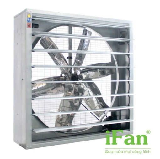 Quạt hút dạng vuông IFAN-42C - Ảnh 4