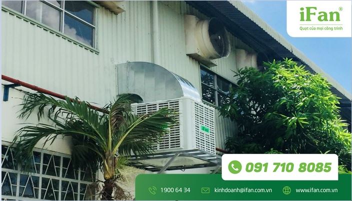 ứng dụng máy làm mát công nghiệp FAB-23