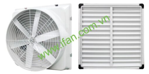 Quạt hút dạng loa IFAN-106C - Ảnh 4