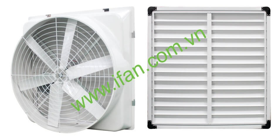quạt thông gió dạng loa iFan-C quạt thông gió dạng loa iFan-C
