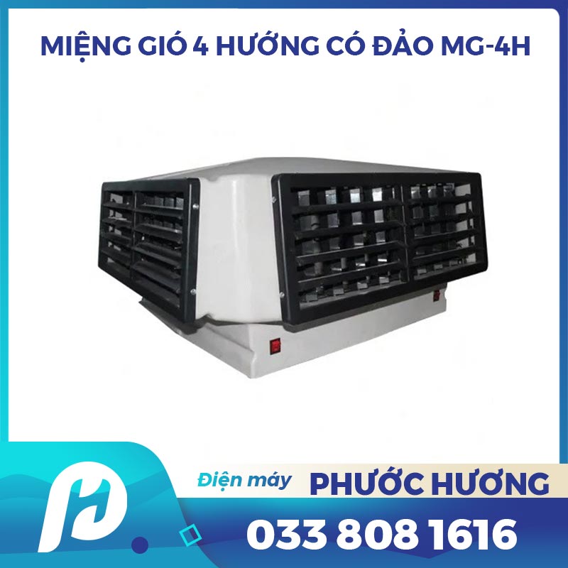 Miệng gió Miệng gió 4 Hướng có đảo