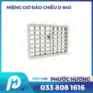 Miệng gió D- 640