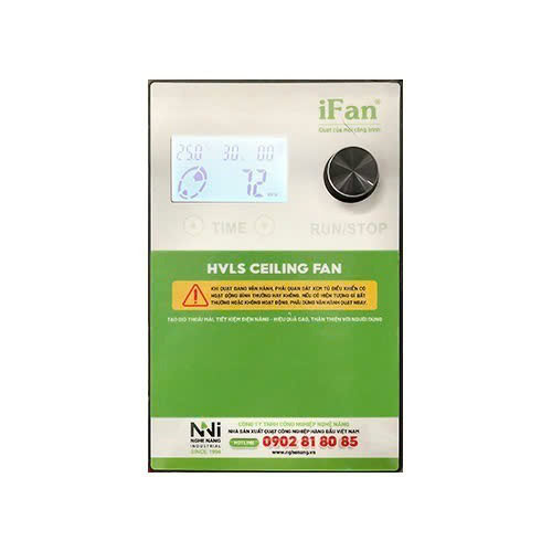Quạt trần công nghiệp HVLS