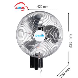 Quạt Treo Tường KWP - 1435