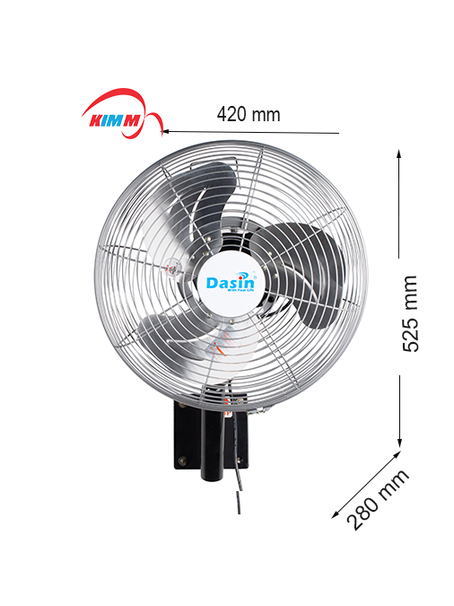 Quạt Treo Tường KWP - 1435