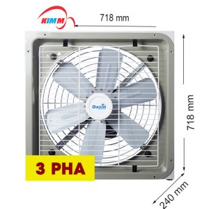 Quạt Thông Gió KVF - 3076 (3 Pha)