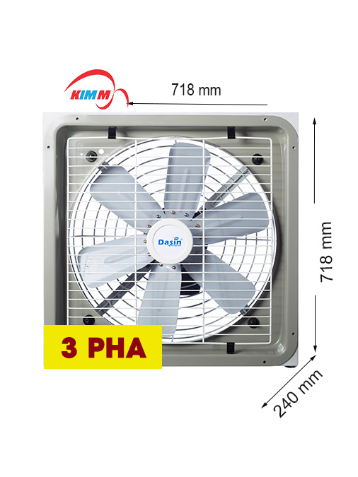 Quạt Thông Gió KVF - 2460 (3 Pha)