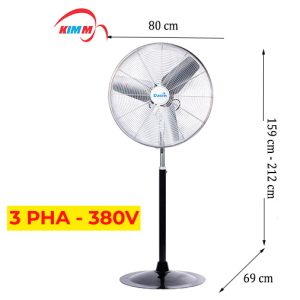 Quạt Treo Tường KWP - 3076 3 Pha