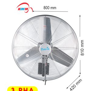 Quạt Treo Tường KWP - 3076 3 Pha