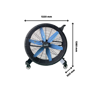 Quạt Công Nghiệp Dasin TANK-48120DC