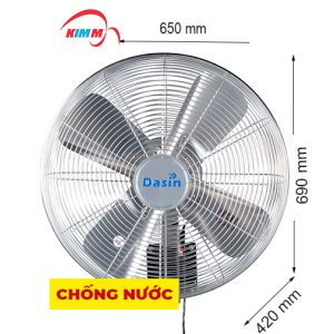 Quạt Treo Tường KWP - 2460 (Chống nước)