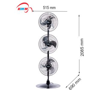 Quạt Ba Đầu DST-1845