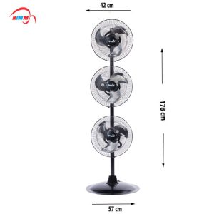 Quạt Ba Đầu DST-1435