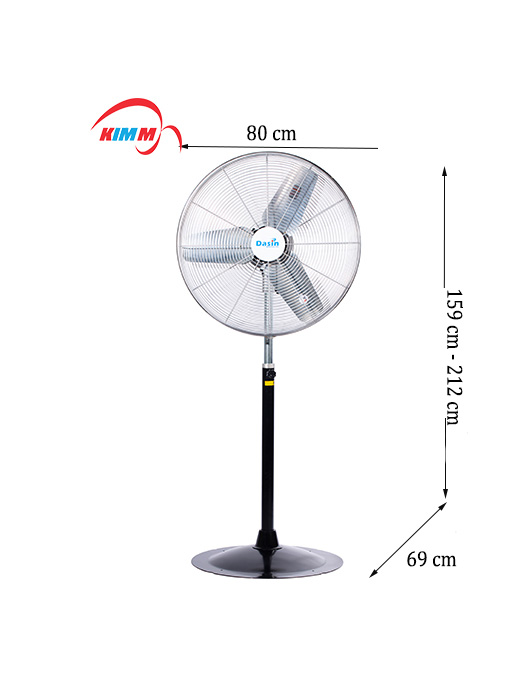 Quạt Công Nghiệp KSM - 3076H