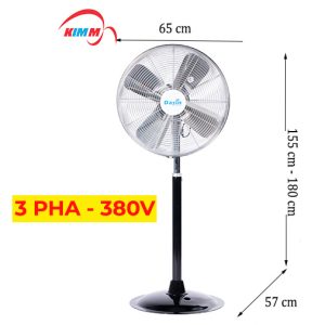Quạt Đứng Công Nghiệp 3 Pha KSM-2460-3F