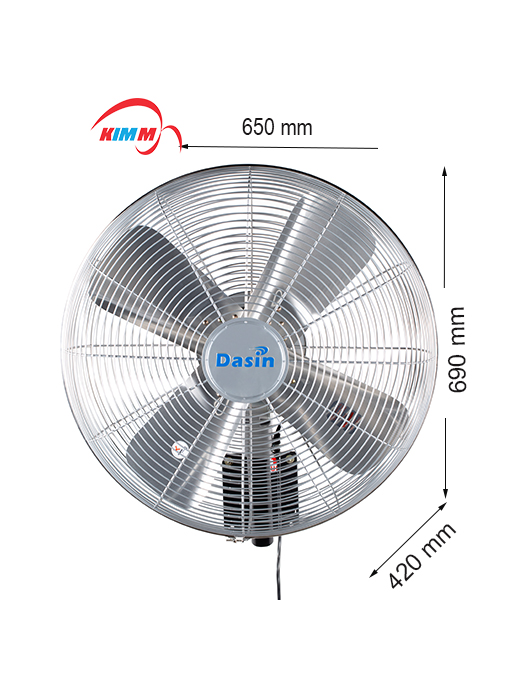 Quạt Treo Tường KWP - 2460