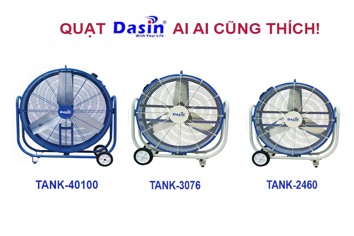Quạt TANK - 2460